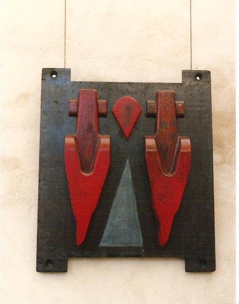 Les chouansÂ : Bois, crayon gras